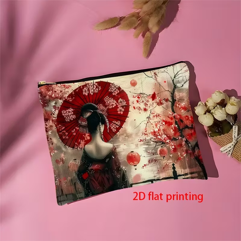 Japanese Geisha Makeup Bag | E - Beauty Makeup Design review and price