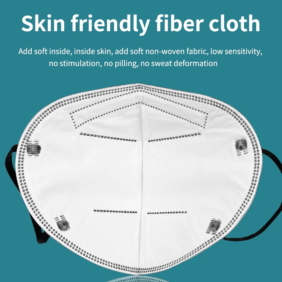 5PCS FFP2 Mask CE Approved Fil - Sheet Face Mask Pack review and price