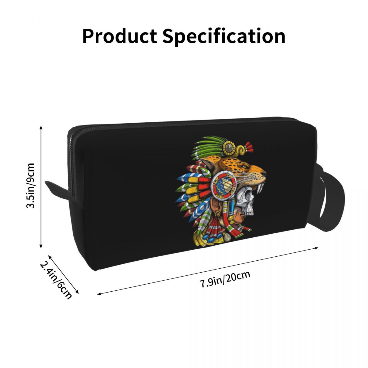 Aztec Skull Jaguar Warrior Mas - Jaguar Beauty Makeup review and price