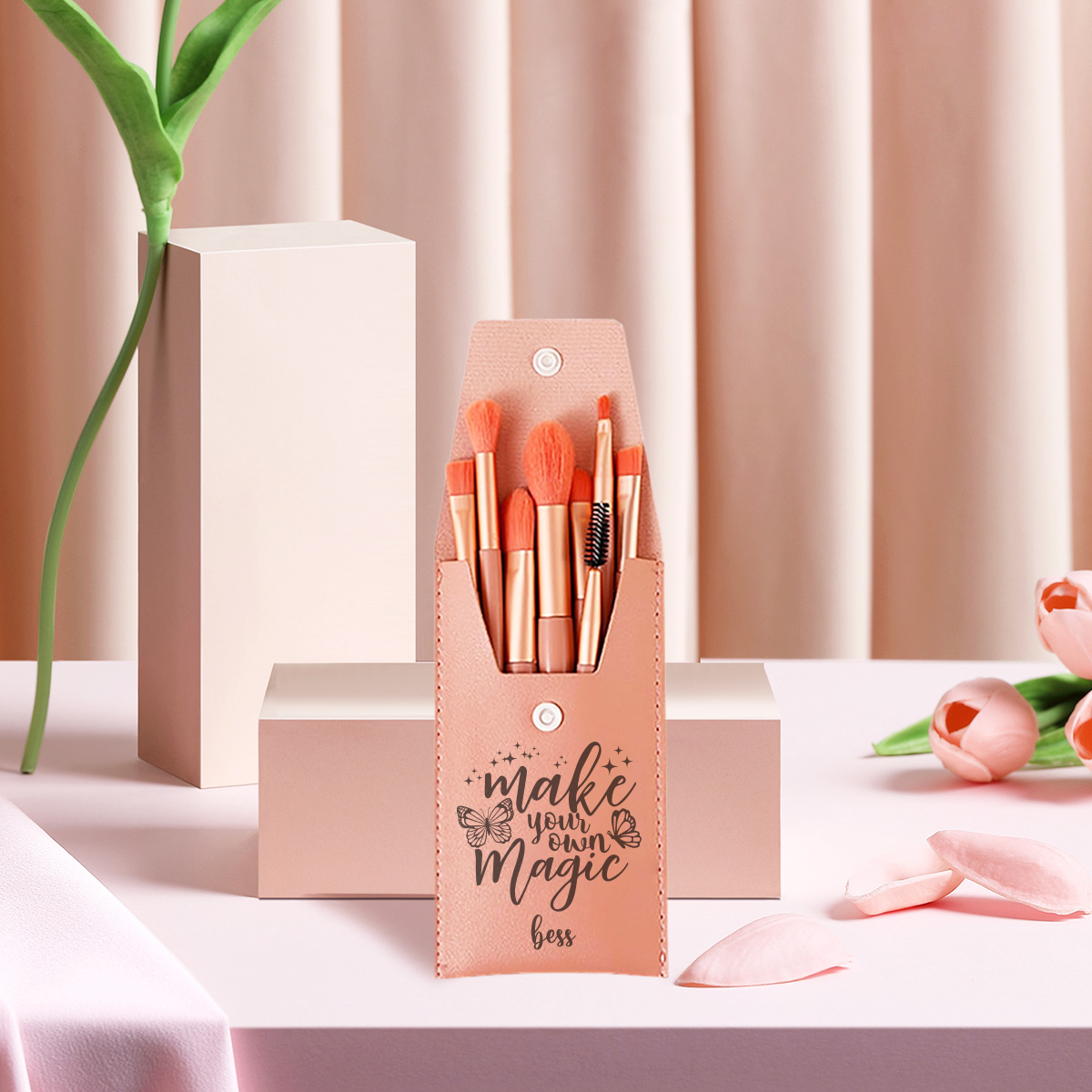 1pc Custom Name Makeup Brush,  - Beauty Makeup Design review and price