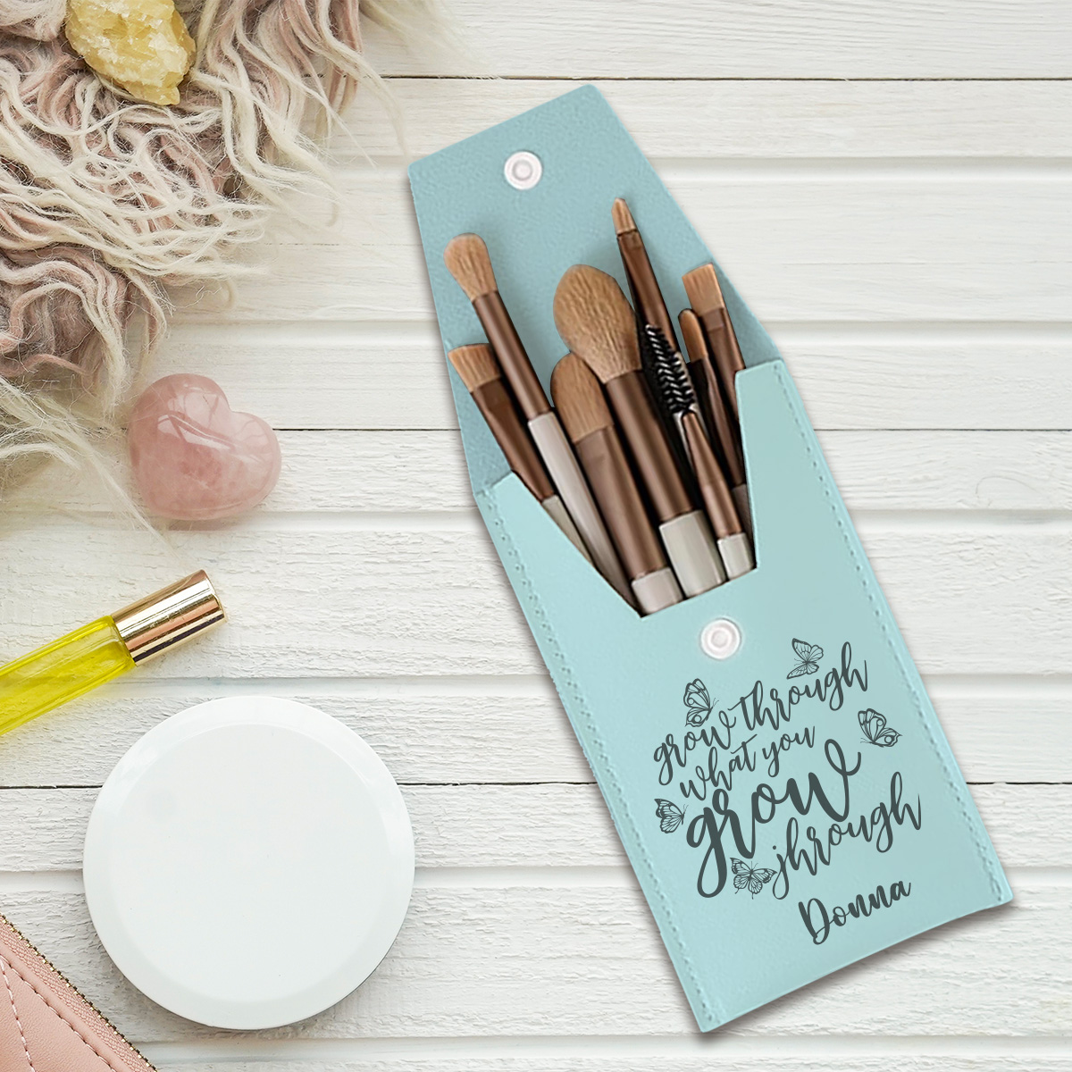 1pc Custom Name Makeup Brush,  - Beauty Makeup Design review and price