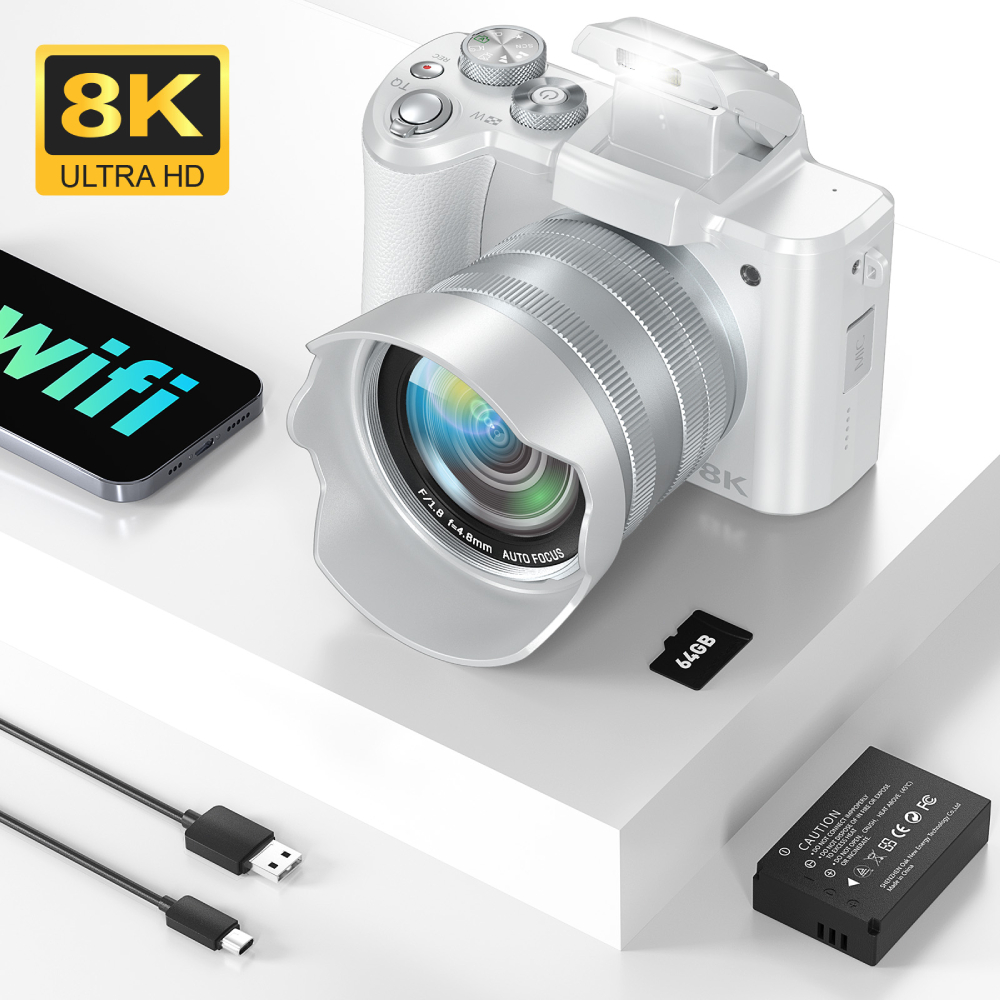 8K Digital Camera for Photogra - Beauty Makeup Images review and price