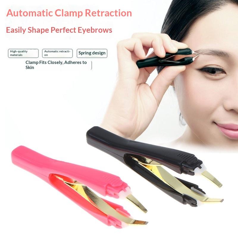 Eyebrow Tweezer Automatic Retr - Beauty Hair Makeup review and price