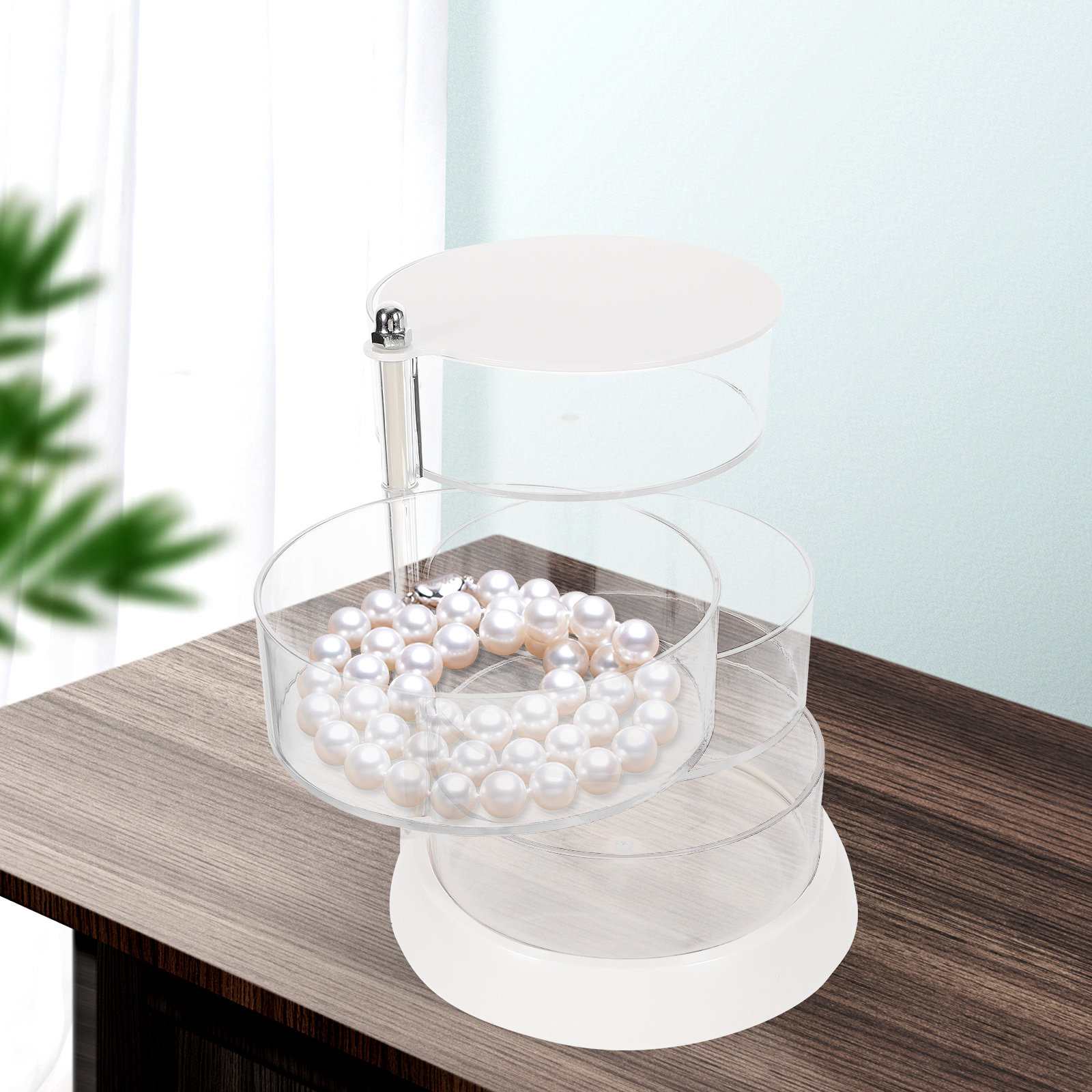 4-Tier Rotating Makeup Organiz - Beauty Hair Makeup review and price
