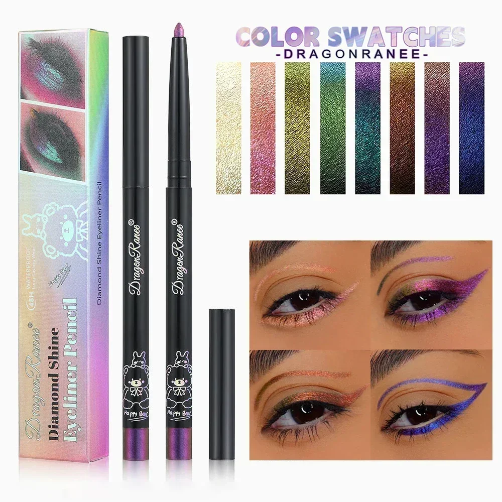 Multi Chrome Eye Liner Pen Las - Eyeshadow Glitter Pigment review and price