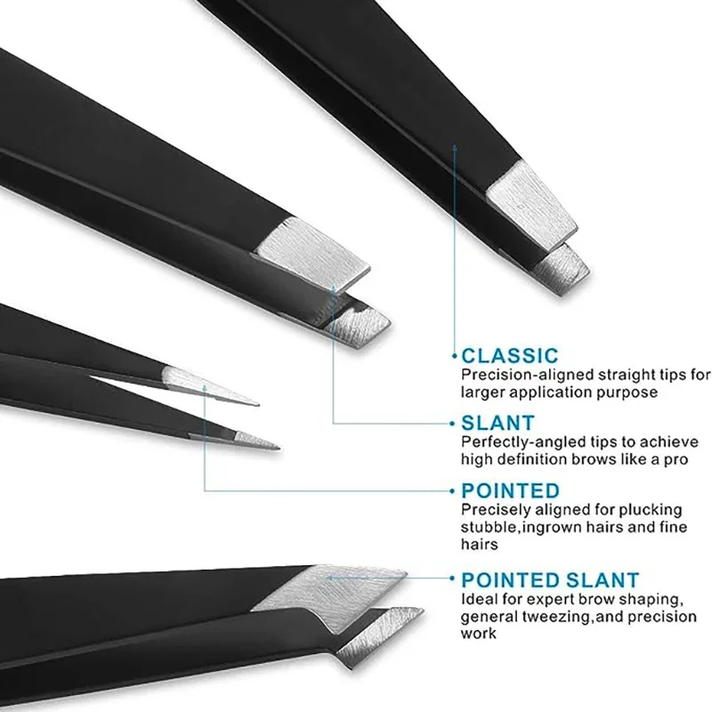 Ouriner Eyebrow Tweezer Colorf - Beauty Hair Makeup review and price