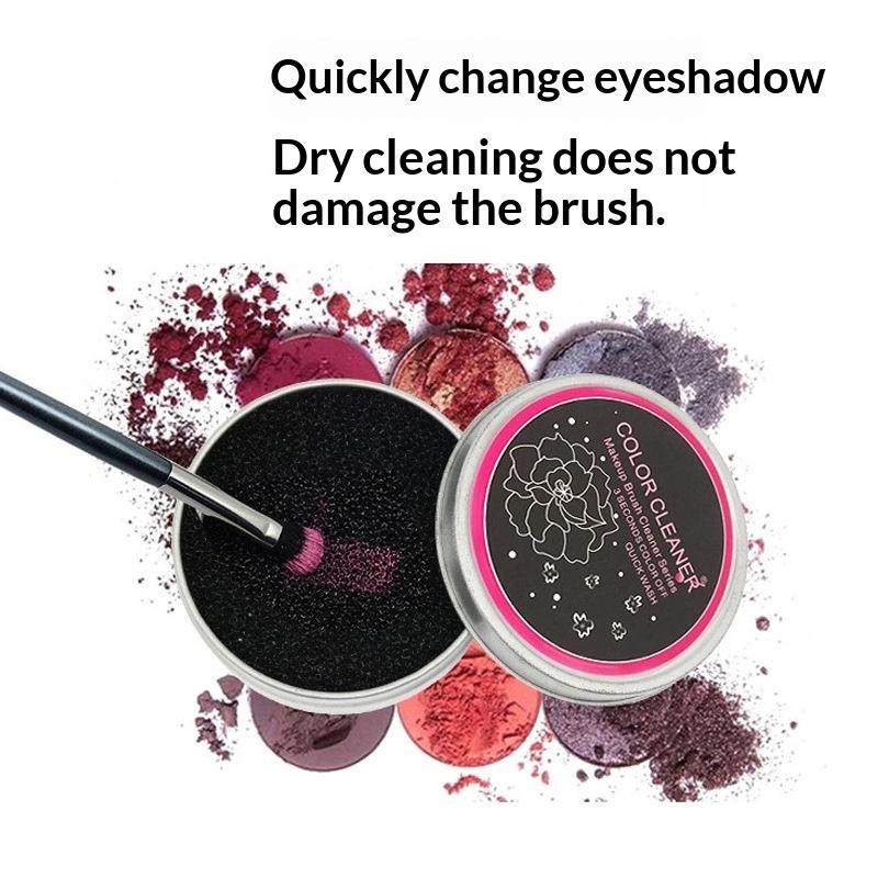 1/2Pcs Makeup Brush Cleaner Sp - Beauty Makeup Eyeshadow review and price