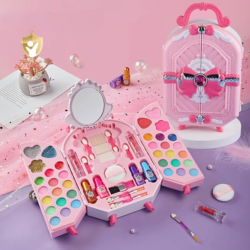 Safe Cosmetic Toy for Girl Pri - Beauty Makeup Eyeshadow review and price
