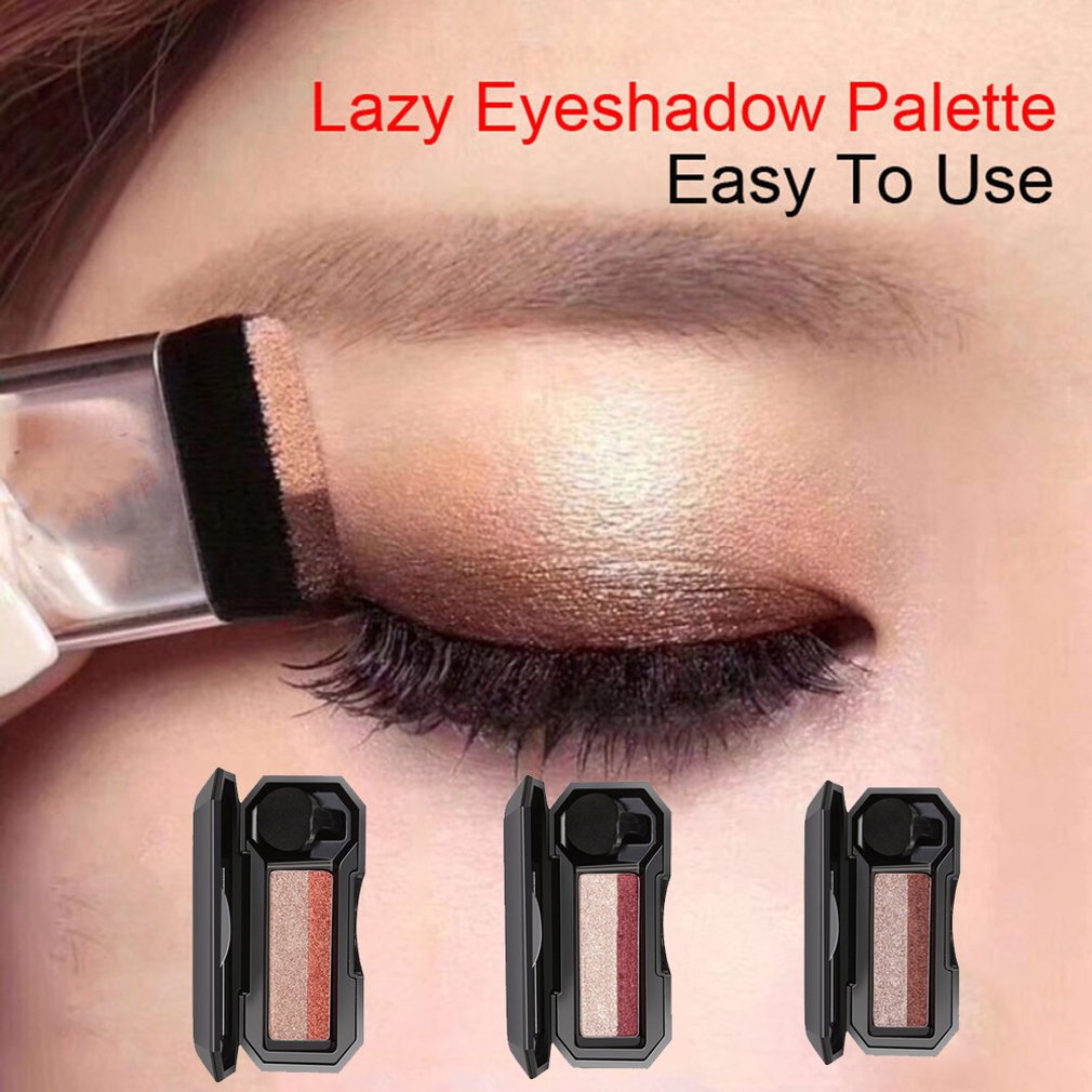 DNM Double Color Lazy Eyeshado - Eyeshadow Glitter Pigment review and price