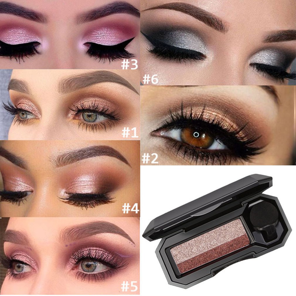 DNM Double Color Lazy Eyeshado - Eyeshadow Glitter Pigment review and price
