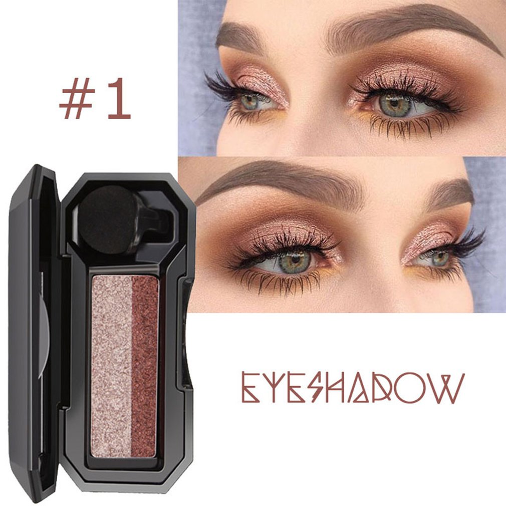 DNM Double Color Lazy Eyeshado - Eyeshadow Glitter Pigment review and price