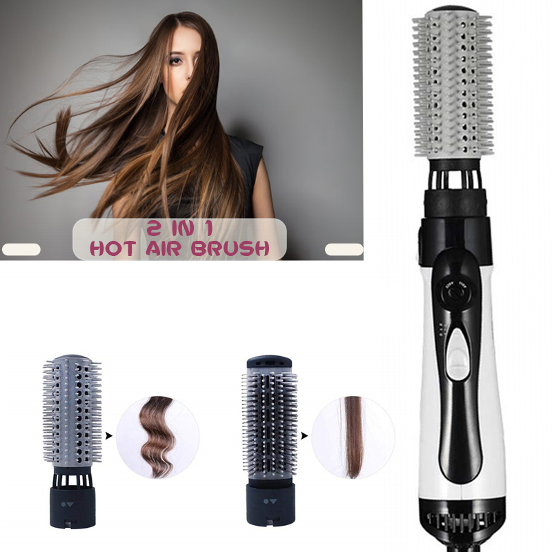 Hot Air Brush One Step Hair Dr - Hair Straightener review and price