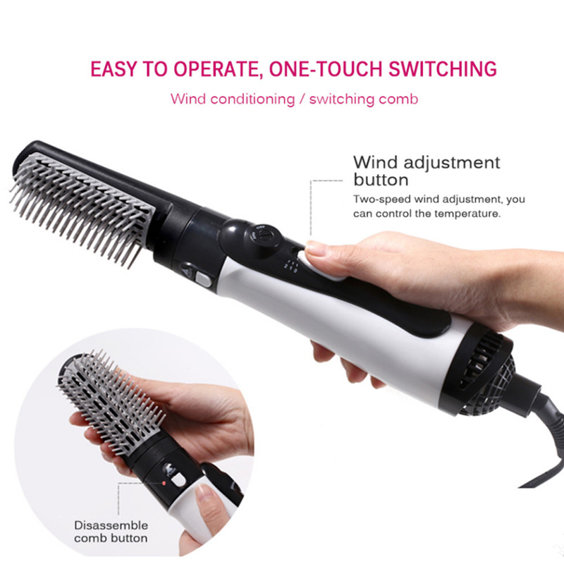 Hot Air Brush One Step Hair Dr - Hair Straightener review and price