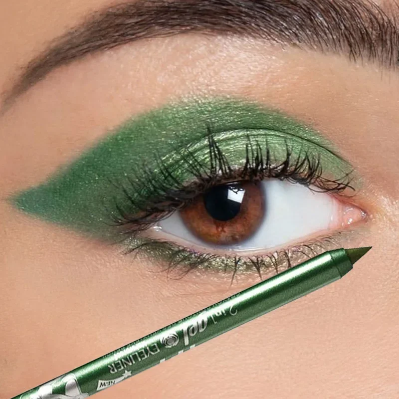 2 in1 Matte Eyeliner Lip Liner - Eyeshadow Glitter Pigment review and price