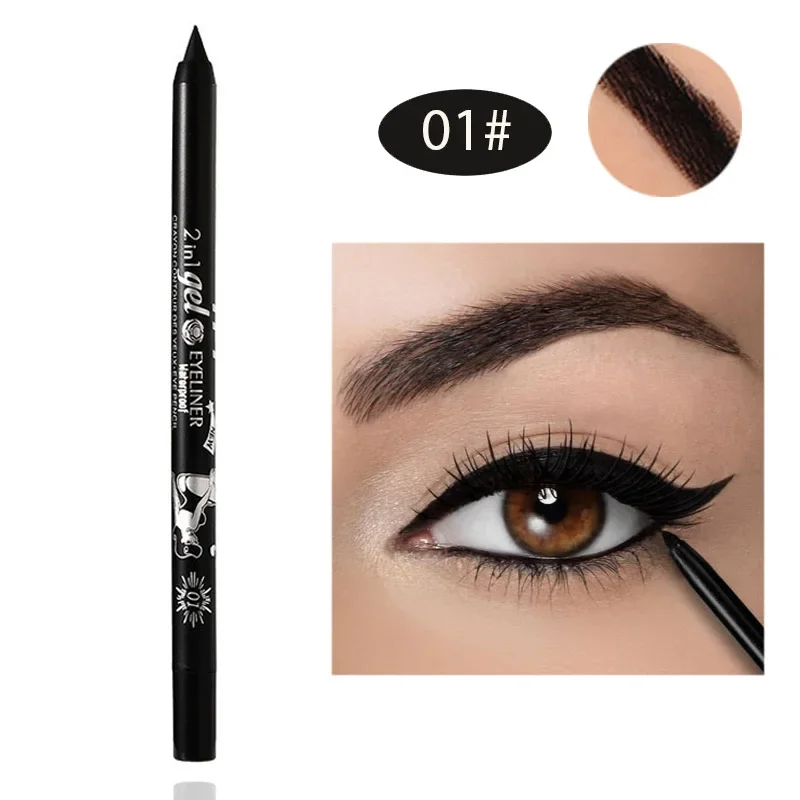 2 in1 Matte Eyeliner Lip Liner - Eyeshadow Glitter Pigment review and price