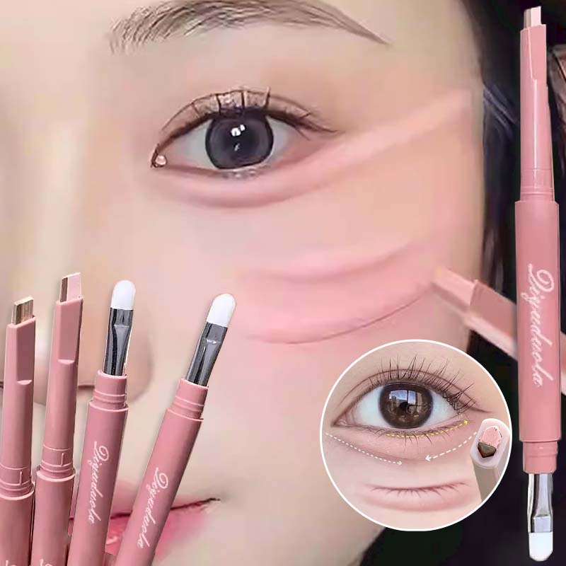Korean 2in1 Lying Silkworm Pen - Eyeshadow Glitter Pigment review and price