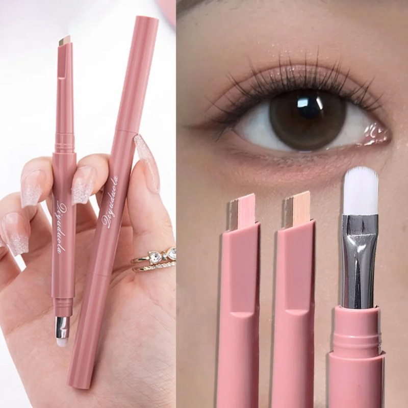 Korean 2in1 Lying Silkworm Pen - Eyeshadow Glitter Pigment review and price