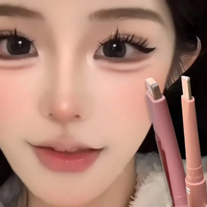 Korean 2in1 Lying Silkworm Pen - Eyeshadow Glitter Pigment review and price