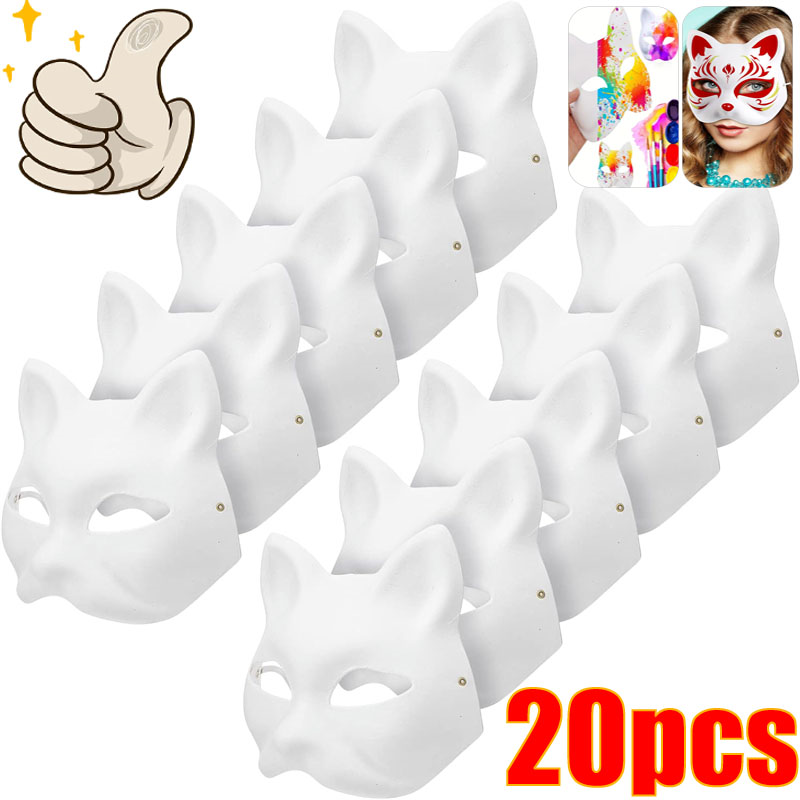 1-20pcs Japanese Mask Paper Bl - Sheet Face Mask Pack review and price