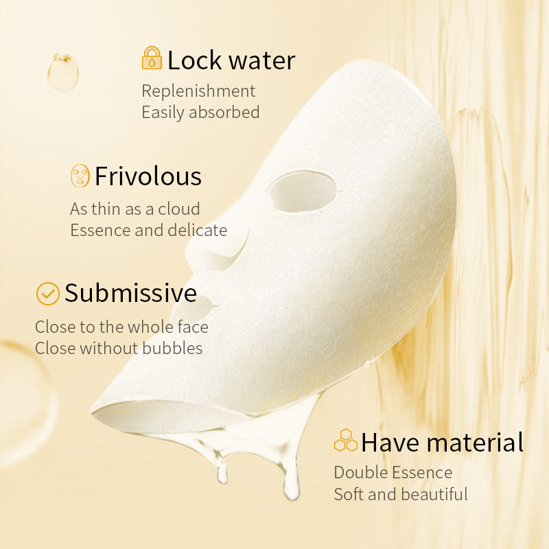 1/5/10/20pcs Rice Raw Pulp Fac - Sheet Face Mask Pack review and price
